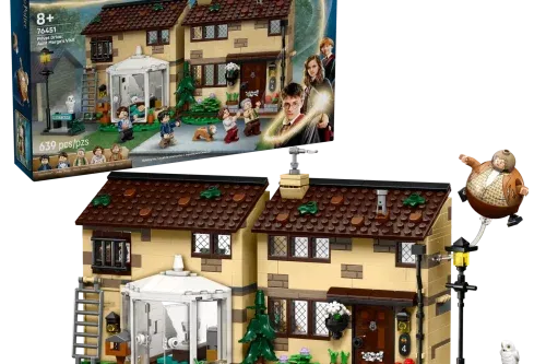 LEGO Harry Potter 76451 Privet Drive: Aunt Marge's Visit Set-AUTO WIN