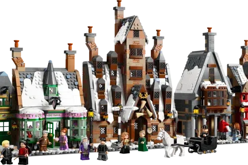 LEGO Hogsmeade™ Village – Collectors' Edition-AUTO WIN 01/12