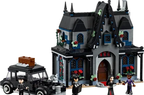 LEGO Morticia's Cottage-AUTO WIN 23/11