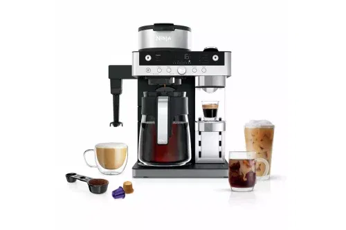 Ninja Prestige DualBrew CFN802UK Filter & Pod Coffee Machine-AUTO WIN 19/11