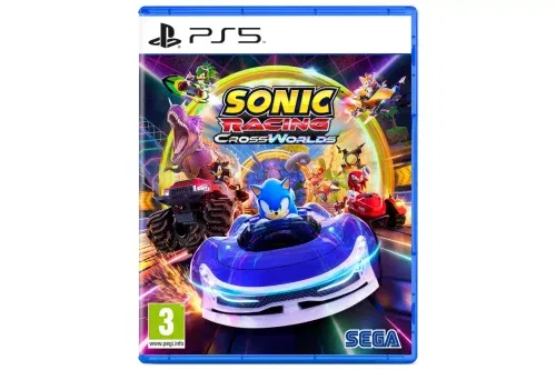 Sonic Racing: CrossWorlds PS5 Game AUTOWIN 16/11