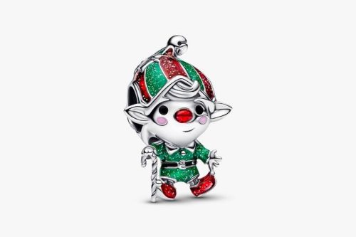 Pandora Moveable Elf Charm-AUTO WIN 06/11