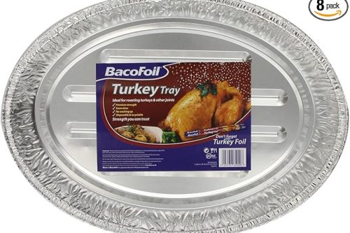 Baco Foil Turkey Roasting Tray (Pack of 8)-AUTO WIN 16/11