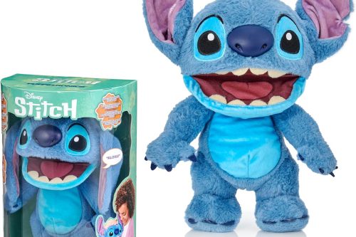 Disney Chatty Stitch Deluxe , Puppetronic Stitch -AUTO WIN 10/11