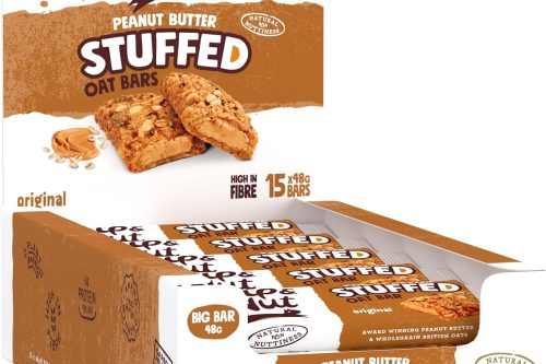 Pip & Nut Peanut Butter Stuffed Oat Bar Original 15 x 48g AUTOWIN 26/11