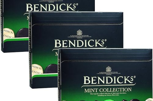 Bendicks Dark Chocolate Mint Collection - Bittermints, Chocolate Mint Crisps & Fondants, Assorted Minty Treats, 200 g (Pack of 3) AUTOWIN 30/11