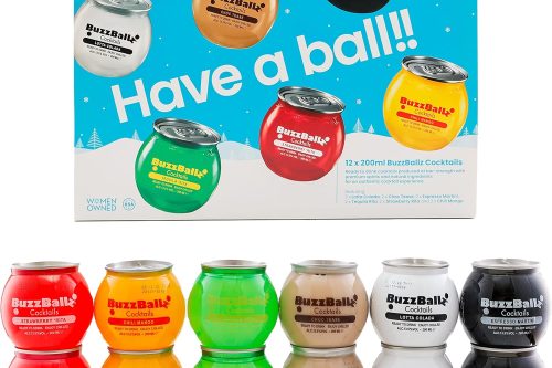 BuzzBallz Cocktails – Mixed Case (13.5% ABV) | Pre-Mixed Cocktails (12 x 200ml) | Ready To Drink-AUTO WIN 10/11