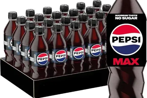Pepsi Max 500ml (Pack of 24) AUTOWIN 07/11