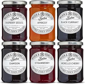 Tiptree Jam Variety Box (Pack of 6)-AUTO WIN 15/11