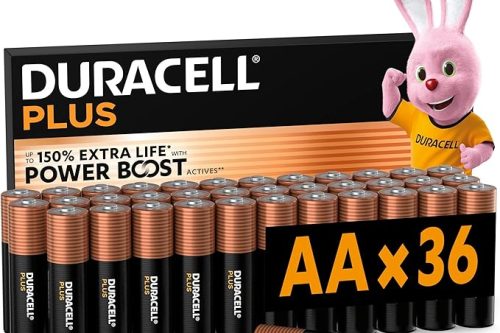 DURACELL Plus AA Batteries (36 Pack) – Alkaline Batteries-AUTO WIN 18/11