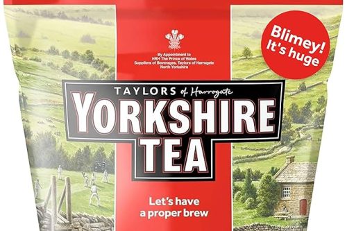 Yorkshire Tea, Total 1040 Tea Bags,-AUTO WIN 18/11