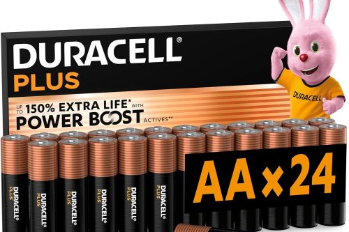 DURACELL Plus AA Batteries (24 Pack)-AUTO WIN 09/11