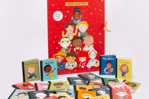 Little People, BIG DREAMS: Advent Calendar Book Collection: 2025 Edition-AUTO WIN 08/11
