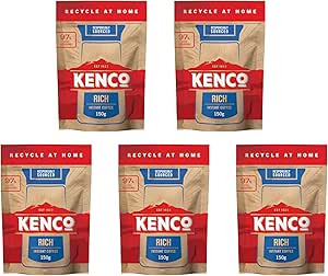 Kenco Rich Instant Coffee Refill 150 g x 5 (750 g Total)-AUTO WIN 29/11