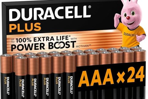 DURACELL Plus AAA Batteries (24 Pack) -AUTO WIN