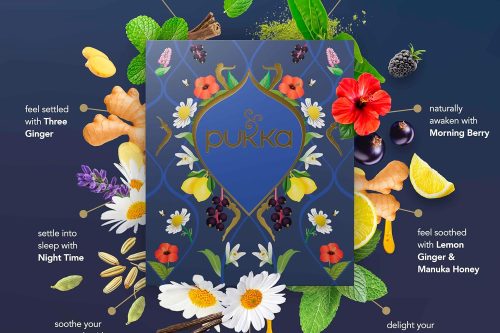 Pukka Herbs Premium Herbal Tea Selection Gift Set Box Ideal Gifts For Women & Men, Birthday, Anniversary & Self-Care Eco-Friendly Selection, 45 Tea Bags, 9 Delicious Flavours AUTOWIN 25/11