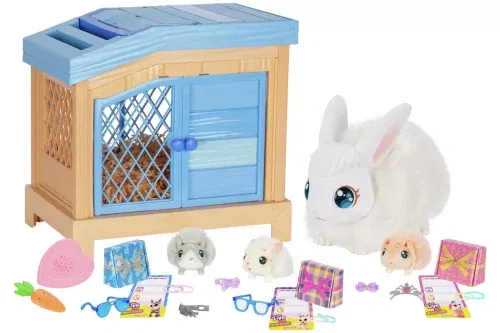 LITTLE LIVE PETS Mama Surprise Bunny playset- AUTO WIN 12/11