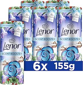 Lenor Scent Boosters 6x155g, Bluebells & Wild Berries, Part Of Mrs Hinch’s Alpine Escape Limited Edition-AUTO WIN 16/11