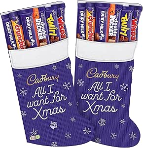 Cadbury Christmas Stocking Selection Box (Pack of 2)X2 -AUTO WIN