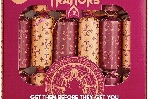4 winners- The Official Traitors Christmas Crackers | Based on the Hit BBC show | Will you survive Christmas Dinner? AUTO WIN 22/11