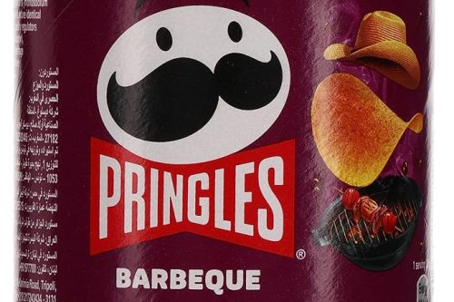 2x Pringles Texas BBQ Sauce Potato Chips 40 g (Pack of 12x2) (Packaging may vary) AUTOWIN 25/11