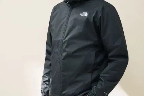 THE NORTH FACE BLACK QUEST WATERPROOF JACKET-AUTO WIN 29/11