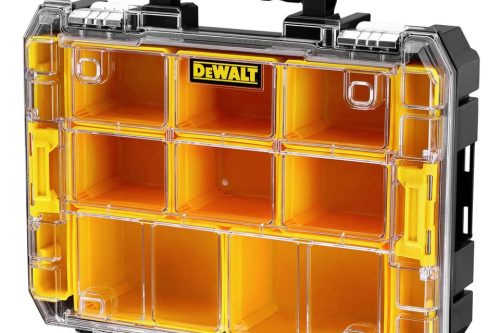 DeWalt DWST82968-1 TSTAK Watersealed Organiser Case-AUTO WIN 22/11