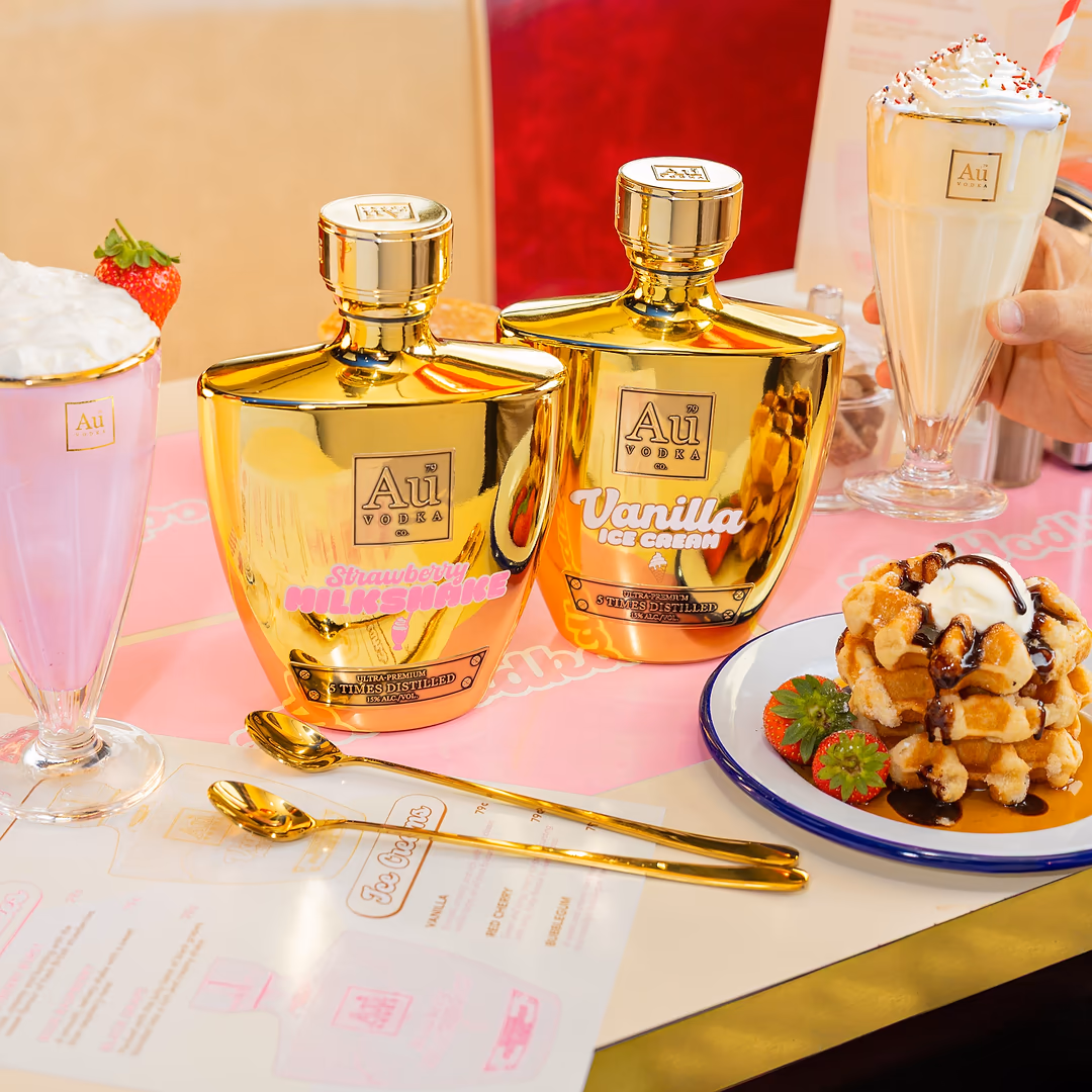 AU VODKA MILKSHAKE DUO -AUTO WIN 09/11