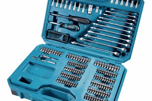 Makita E-10883 Maintenance Hand Tool Set (221 Pieces)-AUTO WIN 22/11