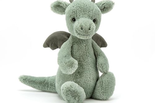 JELLYCAT MEDIUM Bashful Dragon-AUTO WIN 21/11