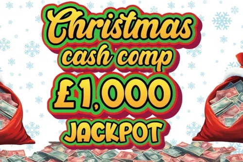 CHRISTMAS CASH COMP- INSTANT WINS-AUTO WIN 21/11