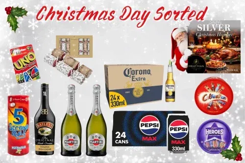 CHRISTMAS DAY SORTED-AUTO WIN 15/11
