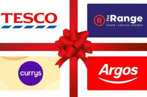 CHRISTMAS VOUCHERS FOR 69P-AUTO WIN 21/11