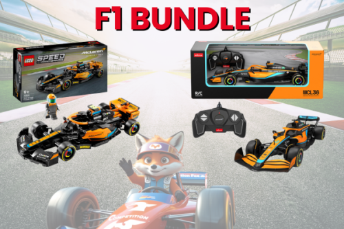McLaren Remote Control MCL36 F1 Car & LEGO Speed Champions 76919 McLaren Formula 1 Race Car Set-AUTO WIN 14/11
