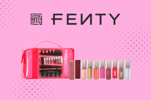 Fenty Beauty The Gloss Bomb Vault Makeup Gift Set, 10 x 9ml-AUTO WIN 10/11