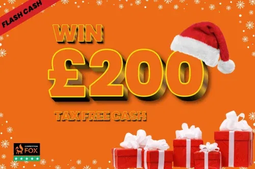 FLASH CASH- WIN £200 CASH-AUTO WIN 24/12