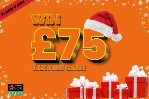 FLASH CASH- £75 CASH- AUTO WIN- 24/12