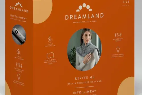 Dreamland heated neck and shoulder pad AUTOWIN 05/11