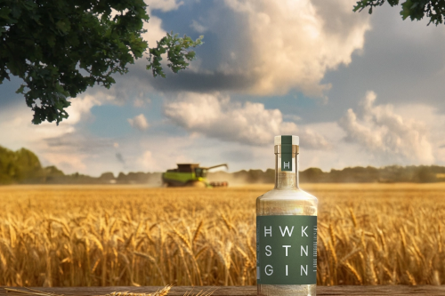 Hawkstone Gin - 70cl The Botanical One-AUTO WIN 20/11