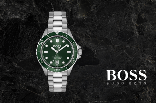 HUGO BOSS 1514294 Men's Troper Sport Bracelet Strap Watch, Silver- 06/11