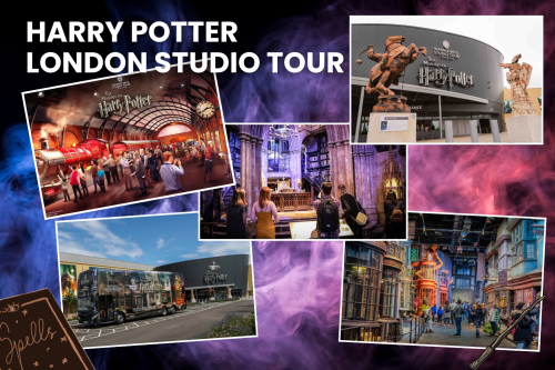 Warner Bros. Studio Tour London - The Making of Harry Potter Tour and Afternoon Tea for Two Adults and Two Children-07/11-AUTO WIN