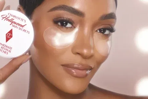 CHARLOTTE'S HOLLYWOOD SKIN SECRETS IMMEDIATE EYE REVIVAL PATCHES(60 EYE PATCHES)-AUTO WIN 23/11