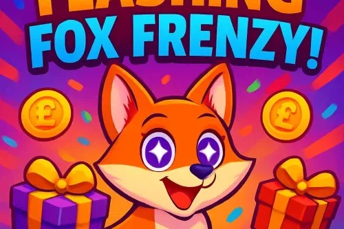 FLASHING FOX FRENZY-AUTO WIN 29/11