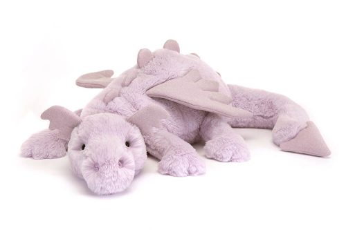 JELLYCAT Lavender Dragon-AUTO WIN 01/11