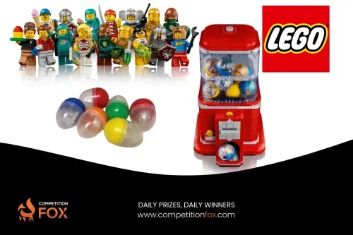 LEGO MINIFIGURE VENDING MACHINE 21358 AUTOWIN 28/11