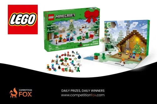 LEGO 21280 MINCRAFT ADVENT CALENDER 2025 AUTOWIN 11/10