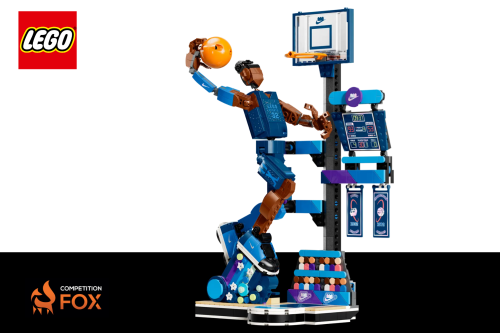 LEGO NIKE SLAM DUNK- 43010 AUTO WIN 4/11