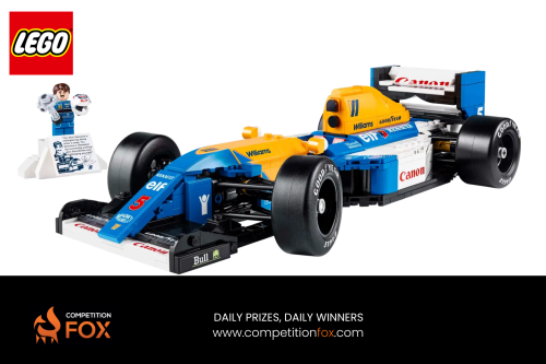 Williams Racing FW14B & Nigel Mansell 10353 AUTOWIN 24/11