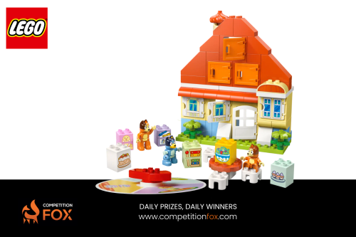 Bluey's Family House with Memory Game 10459 AUTOWIN 25/11