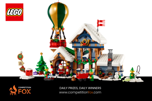 LEGO Santa's Post Office 10339 AUTOWIN 02/11